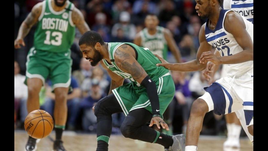 Kyrie Irving y Stephen Curry no volverían hasta los playoffs, por lesiones