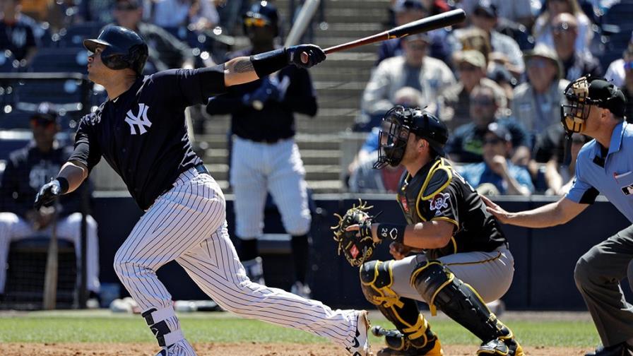 Gary Sánchez será clave en las aspiraciones de los Yanquis de Nueva York Gary Sánchez será clave en las aspiraciones de los Yanquis de Nueva York