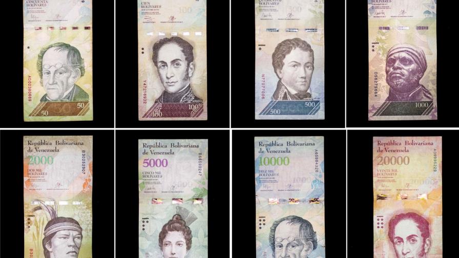 El bolívar venezolano intenta esconder la inflación bajo el tapete