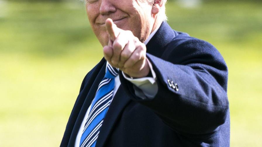 Trump dice que construcción del muro con México comenzará “de inmediato”