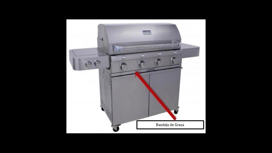 Pro Consumidor alerta sobre riesgo de incendios al usar parrilla de marca Saber