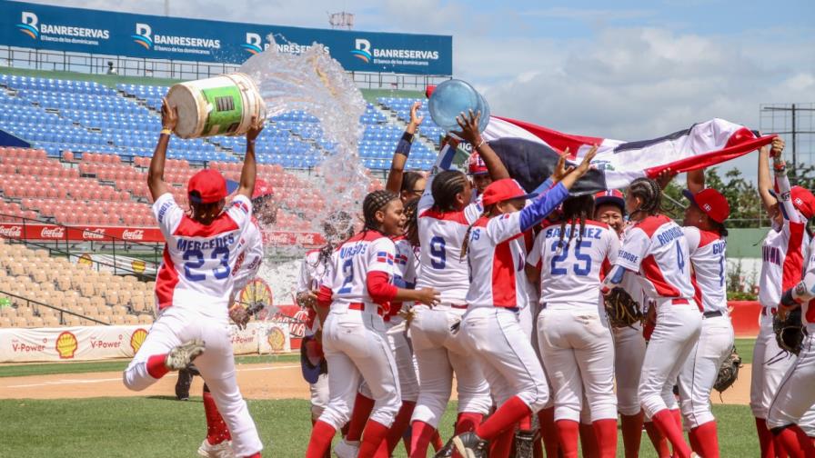 Dominicana blanquea a México y conquista el premundial de béisbol femenino