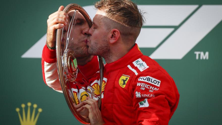 Vettel se alía con las circunstancias para ganar la Fórmula 1 en Australia