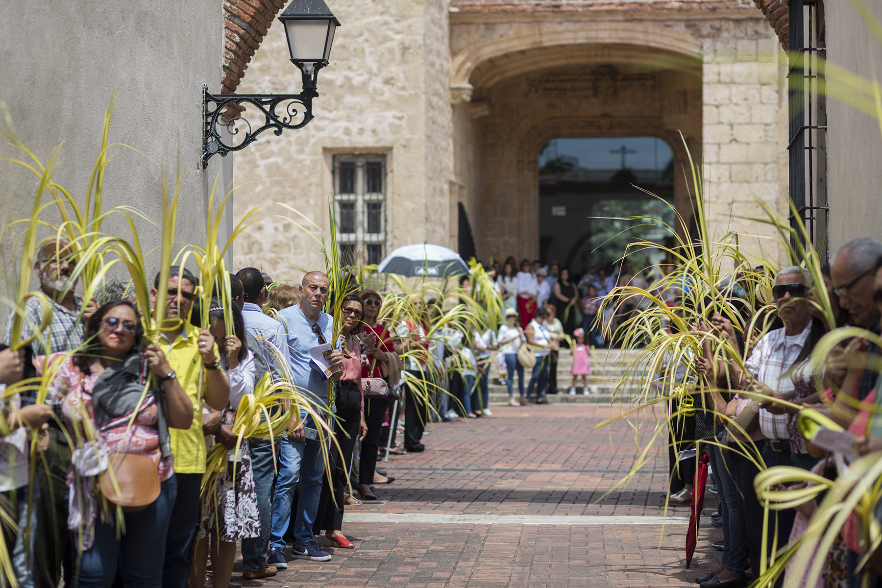 Durante la procesión de la Catedral (Pedro Bazil)