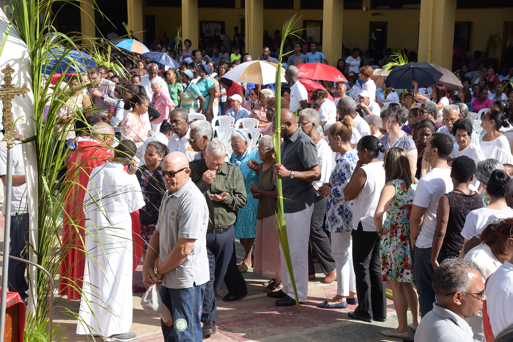 Feligreses de Maria Auxiliadora.