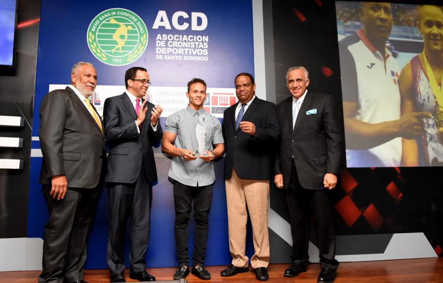 Audrys Nin gana premio el Atleta del Año de la ACD