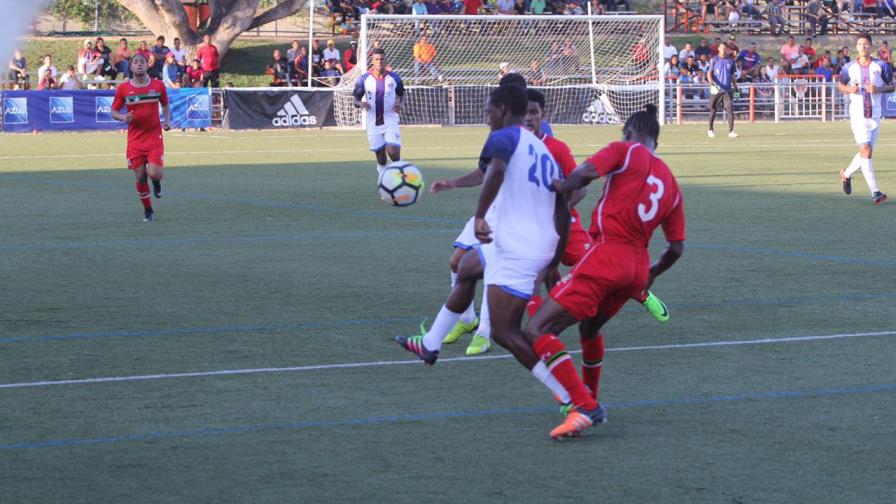 Dominicana derrota a 2-1 a Saint Kitts and Nevis en amistoso
