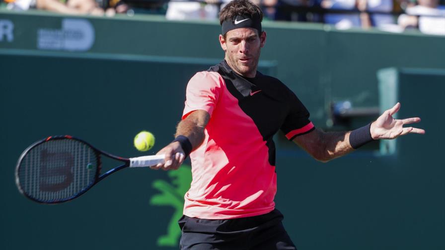 Del Potro estira racha invicta y avanza en Miami Del Potro estira racha invicta y avanza en Miami