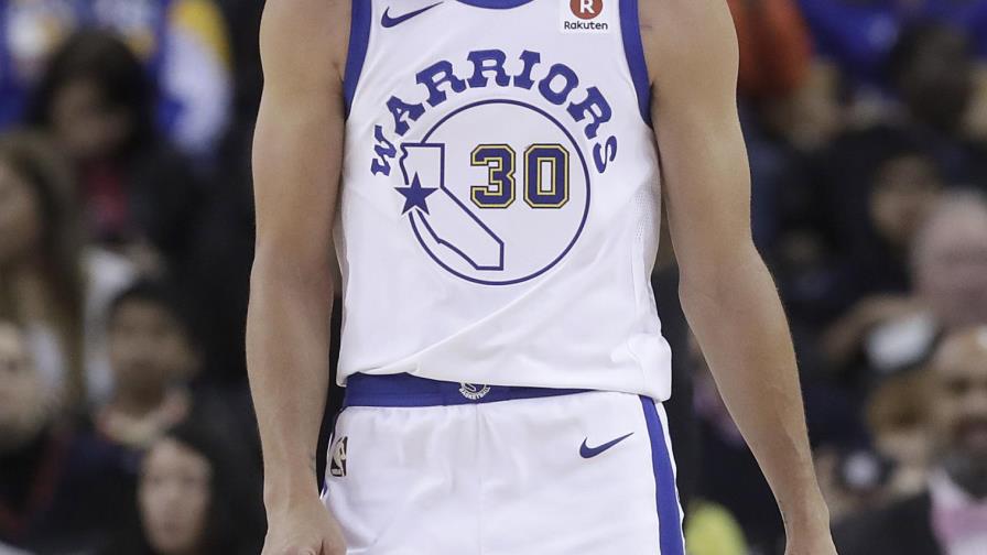 Se encienden las alarmas en Golden State; Curry no vuelva para 1ra ronda de playoffs