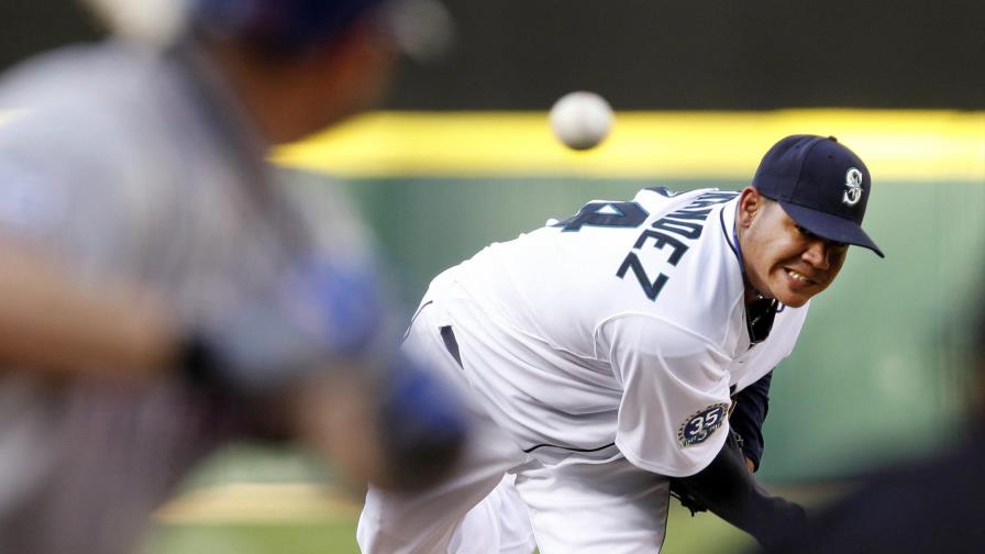 Félix Hernández abriría 10mo juego inaugural con Marineros Félix Hernández abriría 10mo juego inaugural con Marineros