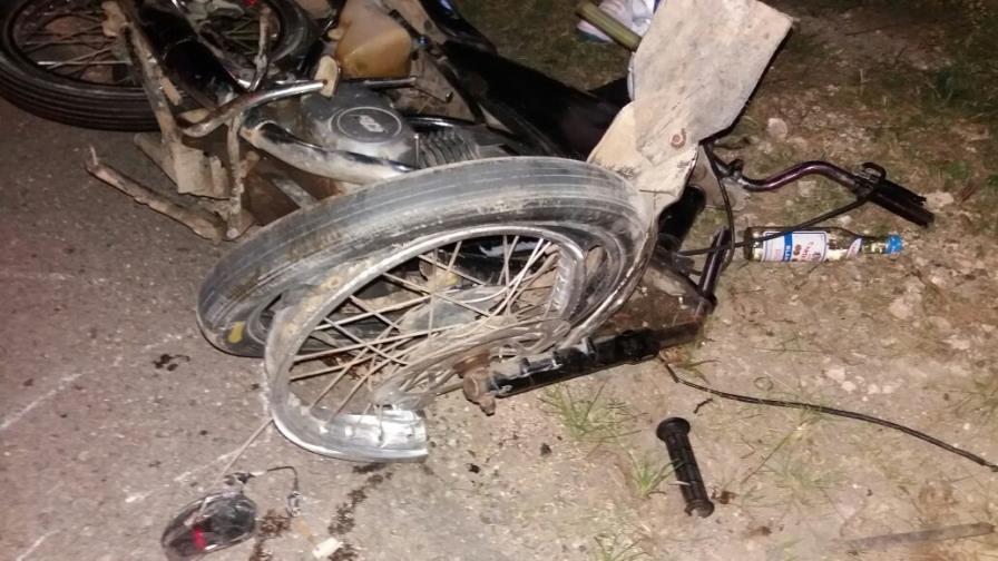 Aumentan a ocho los muertos al chocar motocicletas en menos de 24 horas
