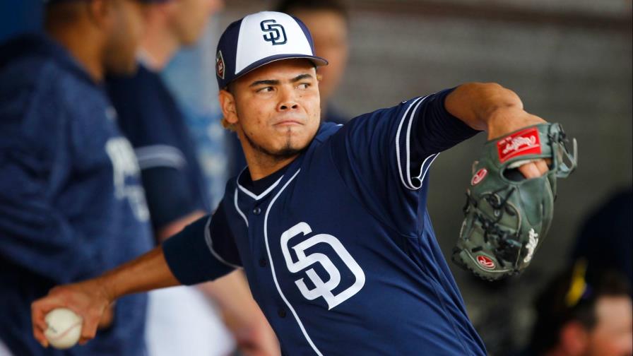 Dinelson Lamet estaba programado para comenzar en la rotación de los Padres.
Dinelson Lamet comenzaría la temporada en la lista de lesionados