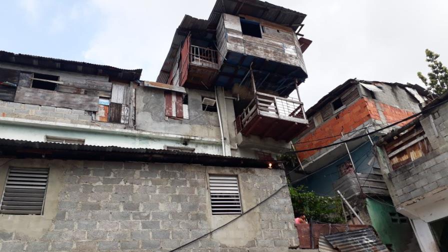 Cuando la vida pende de trozos de madera