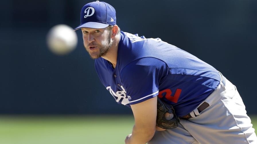 Clayton Kershaw y Chris Sale favoritos Cy Young