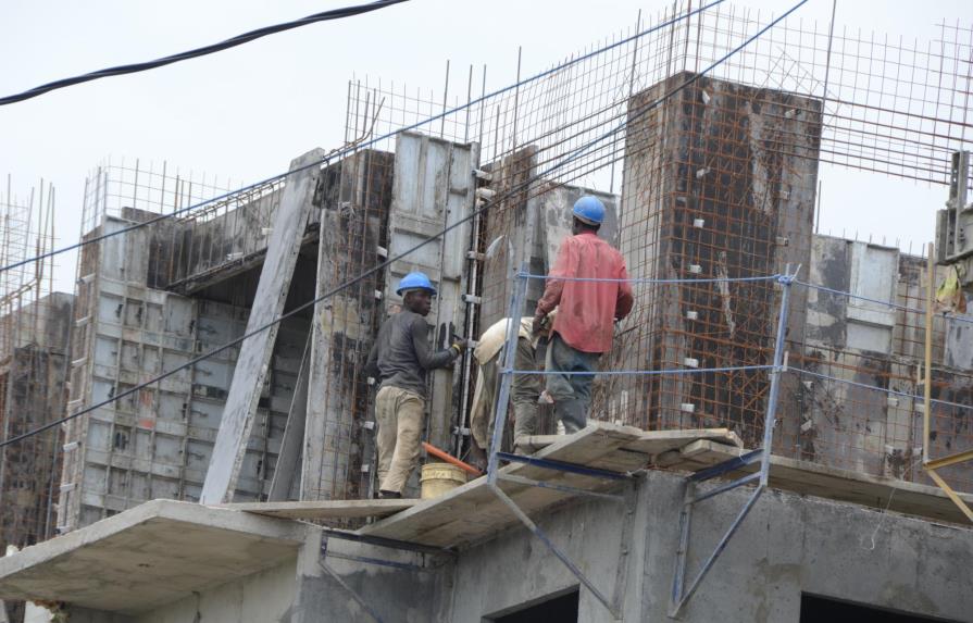 Según la ONE la construcción creció 5.9 % en el Gran Santo Domingo en 2017