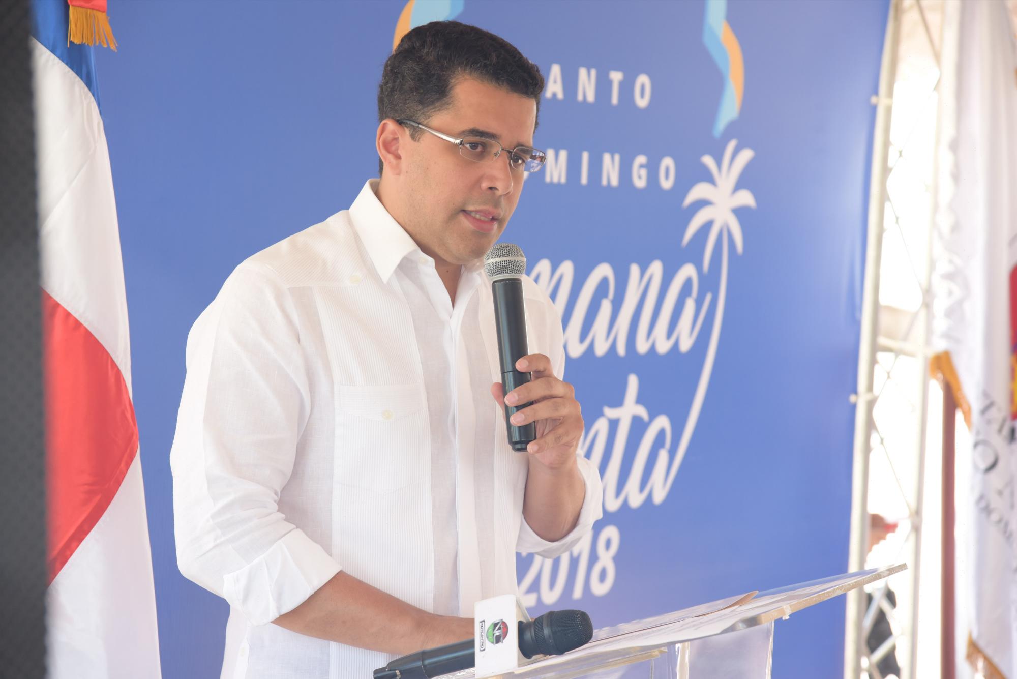 David Collado, alcalde del Distrito Nacional