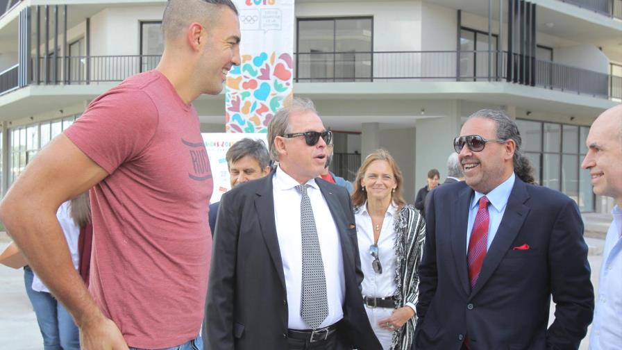  El presidente del ACNO da visto bueno a la Villa Olímpica de Juegos Olímpicos de la Juventud, Buenos Aires 2018