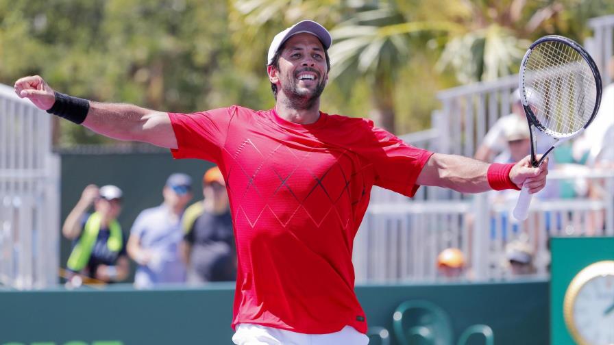 Verdasco pide que expulsen al padre de su rival en pleno partido Verdasco pide que expulsen al padre de su rival en pleno partido