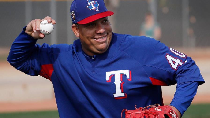 Bartolo Colón volvió a firmar un pacto de Liga Menor con Rangers y fue asignado a Triple-A