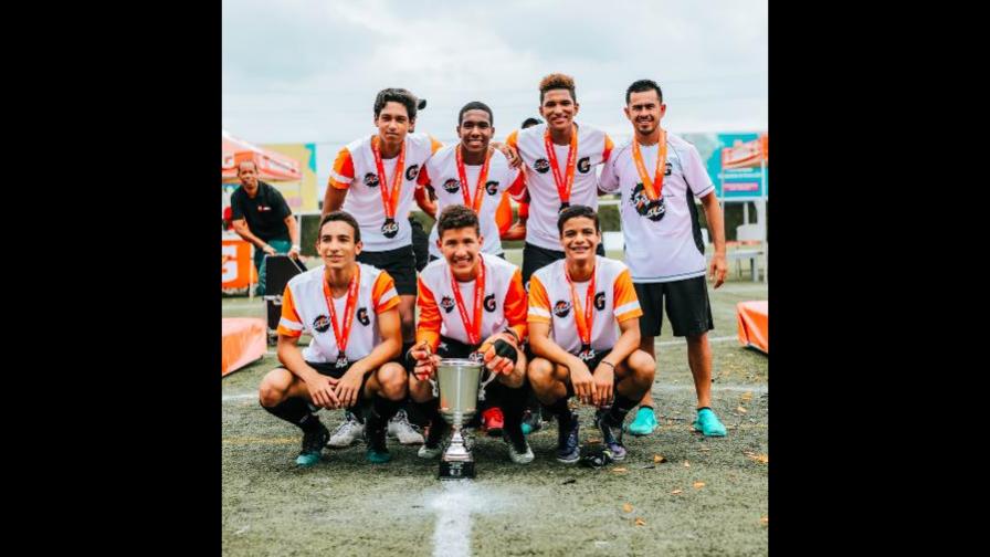 Comienzan las finales nacionales de Gatorade 5v5 2018 en República Dominicana 