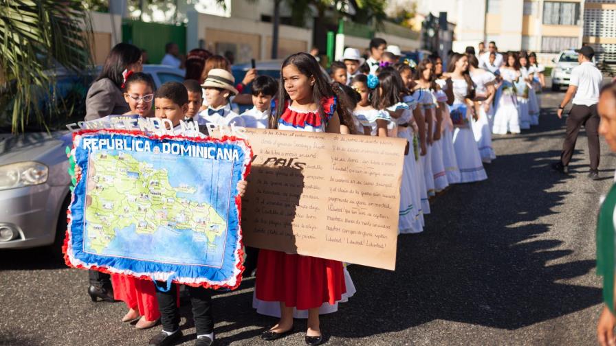 Centro educativo celebró mes de la patria con proyecto para conocer provincias 