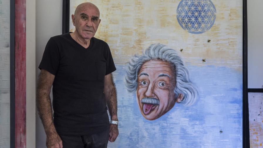 El artista Michel Bizet presenta su exposición “Pachamama”