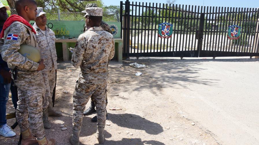 La frontera se mantiene tranquila tras el reforzamiento hace un mes