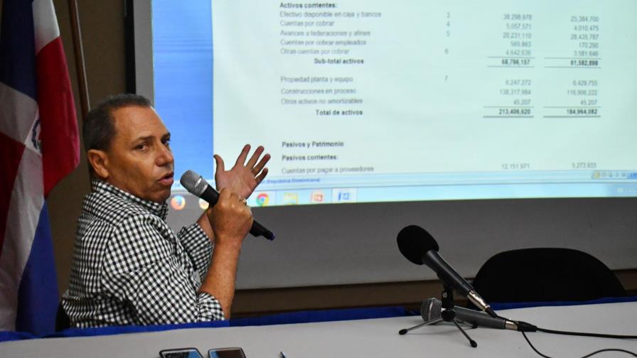 Asamblea de Federaciones del Comité Olímpico Dominicano aprueba informe financiero 2017