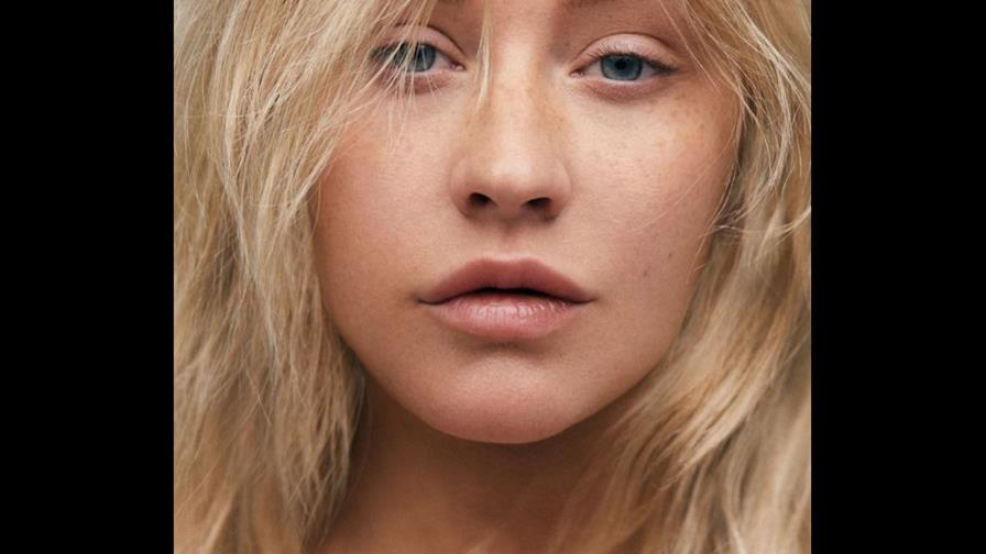 El look de Christina Aguilera sin maquillaje