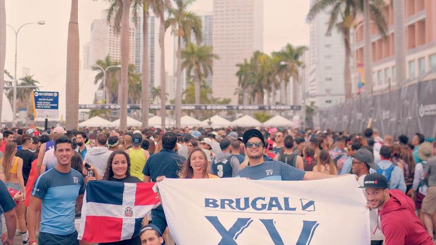 Invitados de Brugal XV vivieron una experiencia inolvidable en el Ultra Music Festival 