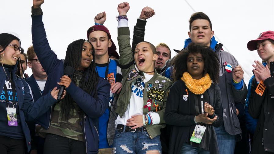 Trump asegura que “nunca” se derogará la protección al porte de armas en EEUU