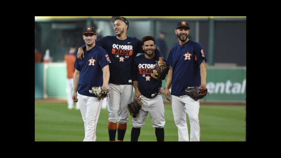 Los Astros de Houston llegan poderosos de nuevo en el 2018 Los Astros de Houston llegan poderosos de nuevo en el 2018