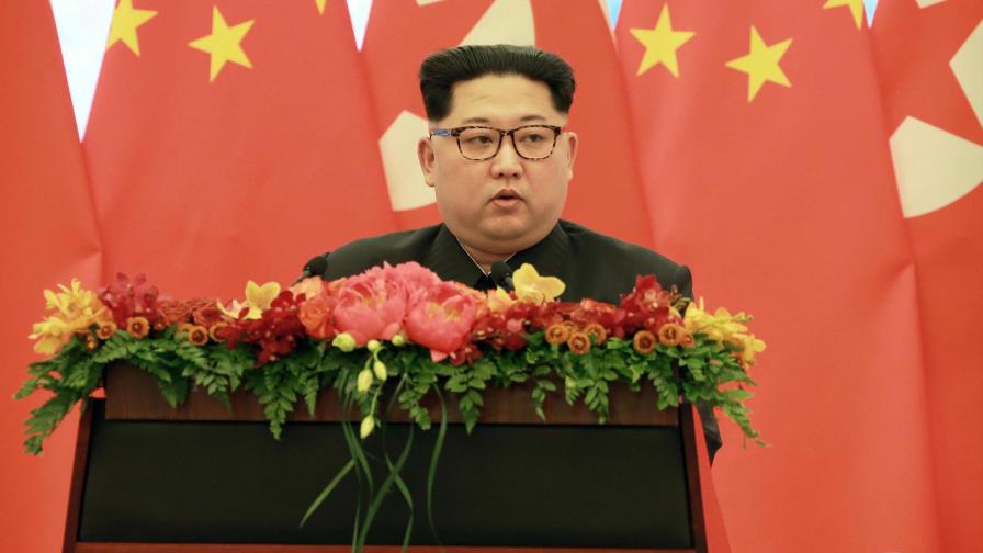 EEUU califica de “paso histórico” el encuentro entre Kim Jong-un y Xi Jimping EEUU califica de “paso histórico” el encuentro entre Kim Jong-un y Xi Jimping