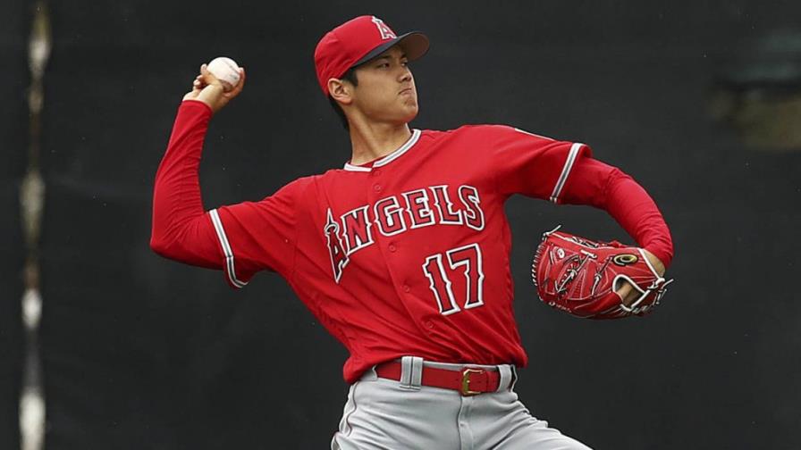 Shohei Ohtani lanzará el domingo su primera apertura en las Mayores con Angelinos Shohei Ohtani lanzará el domingo su primera apertura en las Mayores con Angelinos