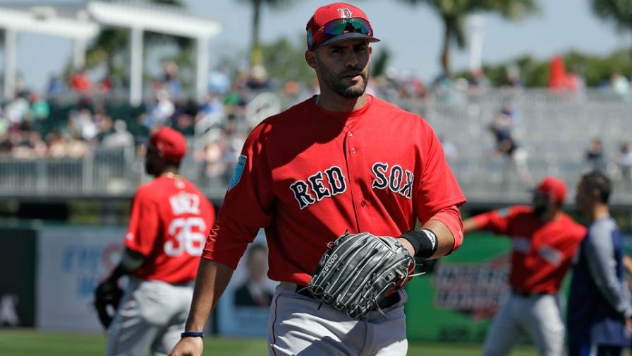 Boston espera dar el siguiente paso ahora con J.D. Martínez y el nuevo manager Alex Cora