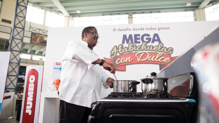 Wandy Robles: El rey de las habichuelas con dulces