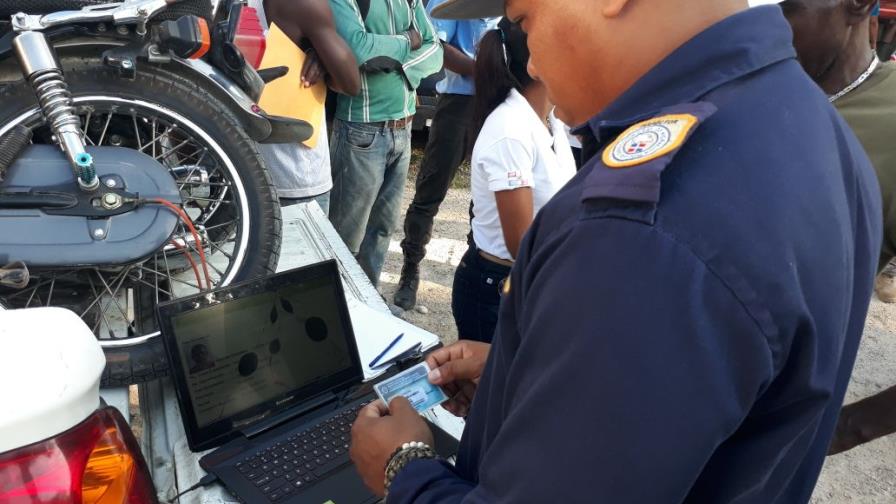 Migración apresa a varios indocumentados en Las Terrenas