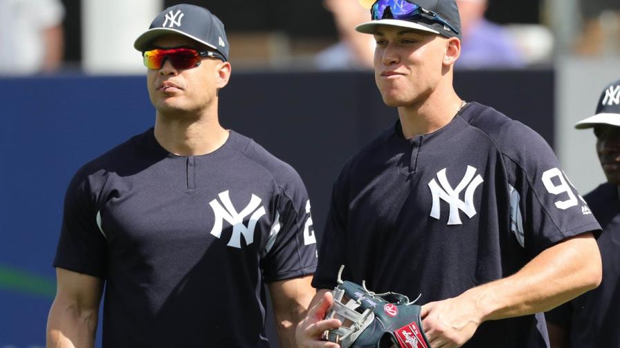 Los Yanquis de Nueva York anuncian su lineup para el Día Inaugural frente a los Azulejos de Toronto 