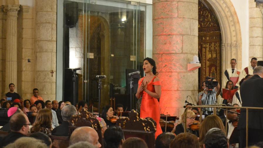 Soprano Nathalie Peña Comas por primera vez en Colombia