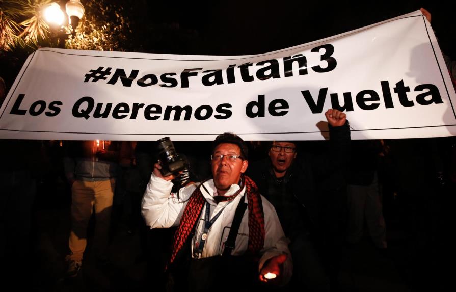 Periodistas de Ecuador son rehenes de disidentes colombianos de FARC