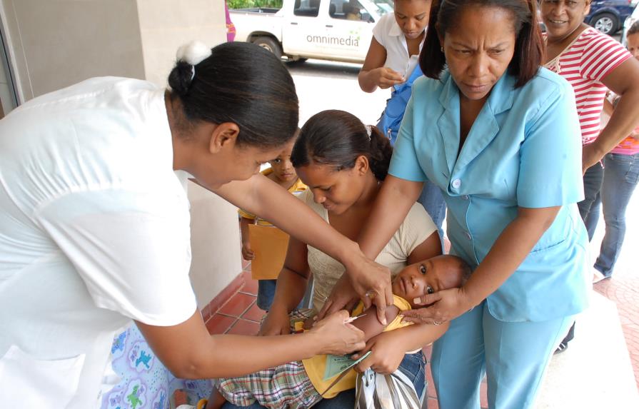 Descartan casos de difteria, pero piden mantener vacunas y no alarmarse