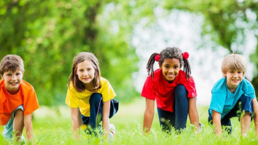 De paseo con los niños en SS