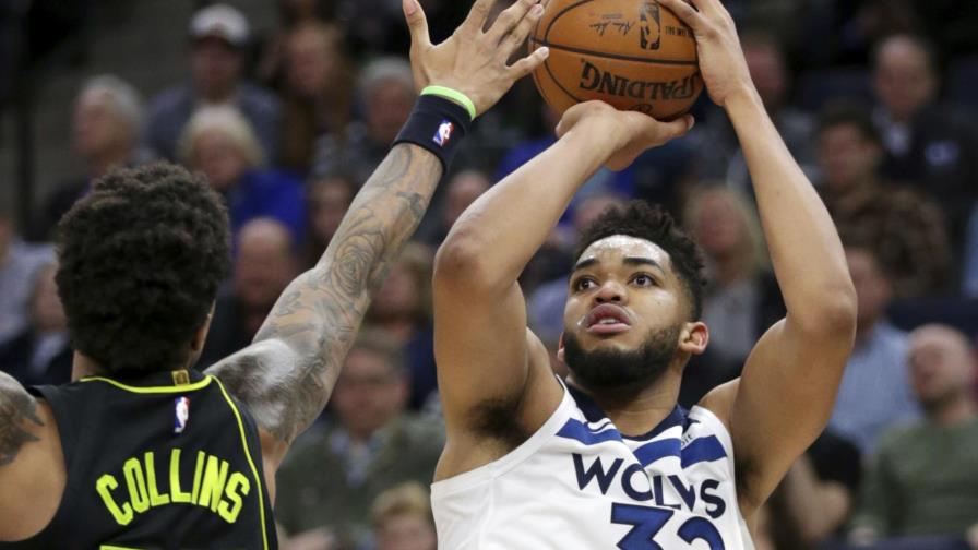 VÍDEO: Los 56 puntos de Towns, nueva marca de dominicanos en la NBA y de Minnesota