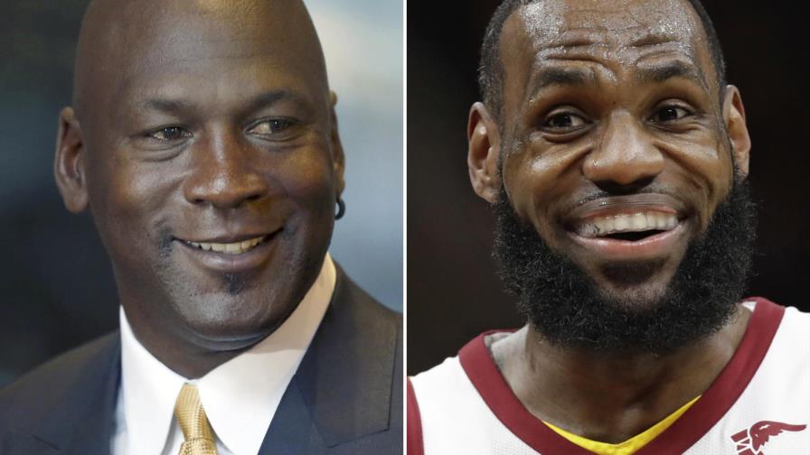 LeBron: “Que me mencionen con el mejor de la historia (Jordan) es un logro”