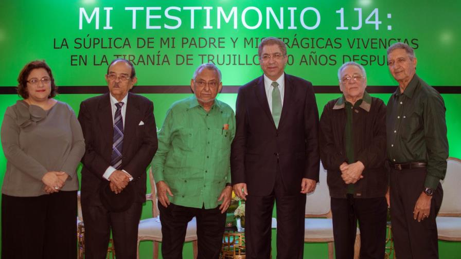 Julio Miguel Escoto pone a circular obra sobre la tiranía de Trujillo