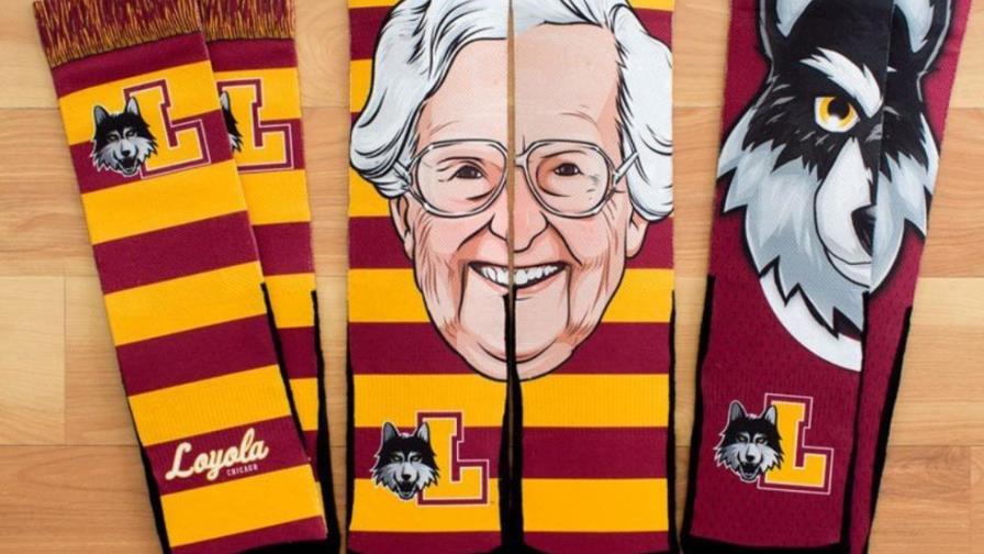 Una monja de 98 años aficionada al baloncesto inspira camisetas y muñecos 