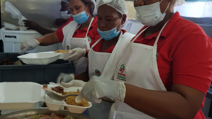 Comedores Económicos suplirán alimentos a integrantes del operativo de Semana Santa Comedores Económicos suplirán alimentos a integrantes del operativo de Semana Santa