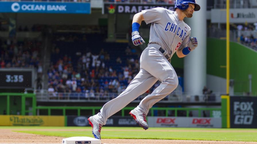 Happ pega HR al 1er pitcheo de la campaña a dominicano José Ureña Happ pega HR al 1er pitcheo de la campaña a dominicano José Ureña