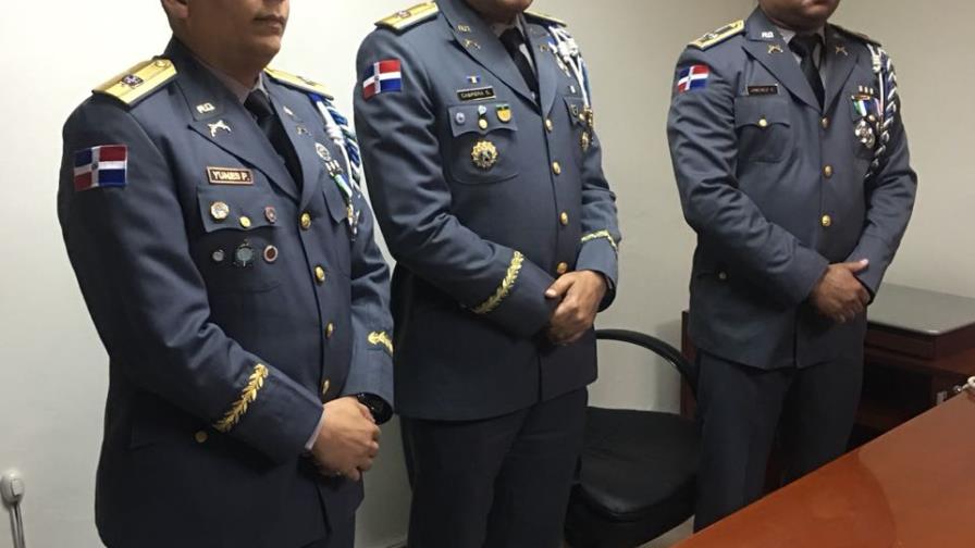 Policía introduce cambios en sus direcciones