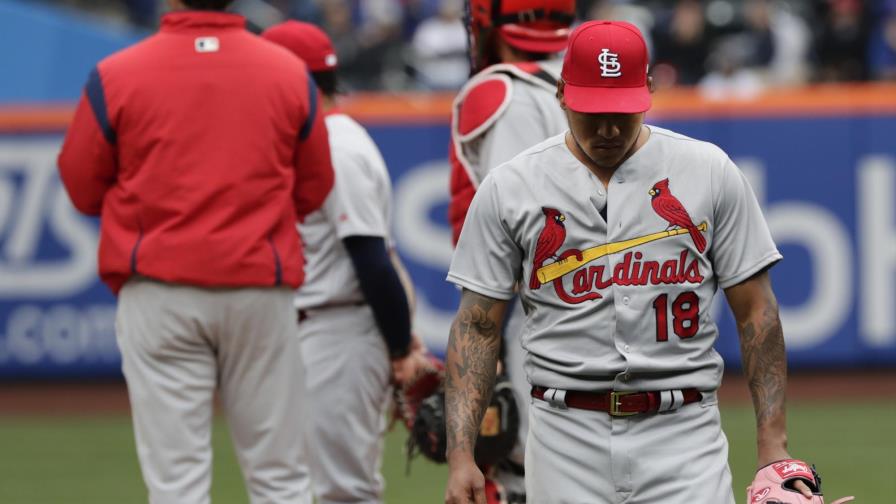 Amed Rosario remolca dos vueltas y los Mets derrotan al Tsunami Martínez Amed Rosario remolca dos vueltas y los Mets derrotan al Tsunami Martínez